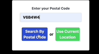FindMyMLA Postal Code Search